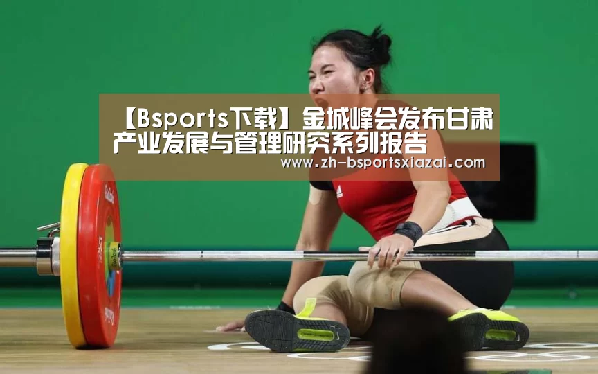 【Bsports下载】金城峰会发布甘肃产业发展与管理研究系列报告(图2) Bsports下载