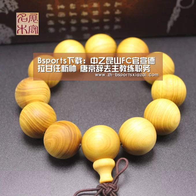 Bsports下载：中乙昆山FC官宣德拉甘任新帅 唐京辞去主